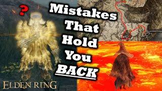 11 MORE Mistakes You Really Need To STOP Making In Elden Ring | Elden Ring Tips & Tricks