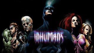 НЕЛЮДИ.Кто есть кто из королевской семьи! Marvel Inhumans