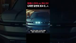 토레스EVX는 과연 코나EV보다 더 나은 선택지가 될 수 있나?