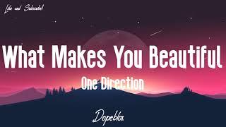 One Direction - What Makes You Beautiful (Lyrics) | 𝓓𝓸𝓹𝓮𝓫𝓵𝓸𝔁