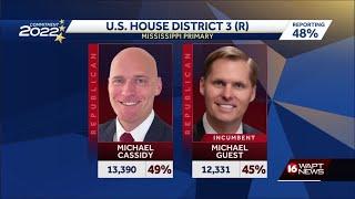 Guest and Cassidy neck and neck