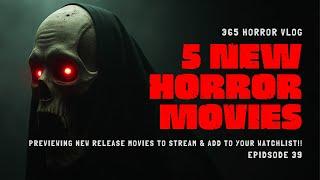 5 NEW Release Horror Movies To Stream RIGHT NOW! | Ep.39 | #screambox #hbomax #hulu #primevideo