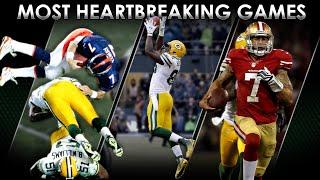 Top 10 Most Heartbreaking Packers Games