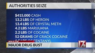 Harnett County drug seizure "will save lives"