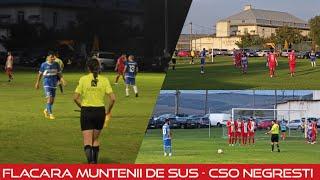 #1066 #Fotbal - Liga 4 Vaslui: Flacara Muntenii de Sus - CSO Negresti 3-1! Mirel, la 14 ani, joaca