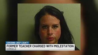 Parent speaks out after former Crisp Academy teacher charged with child molestation