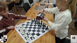 A. Gabrielian (1000) vs P. Vdovichenko (1165). Rostov on Don. Chess Fight Night. CFN. Blitz
