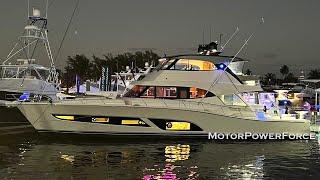 2022 Riviera 72 Sport Yacht Tour