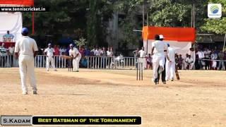 Sachin Kadam Batting in Invitational Tournament , Mulund