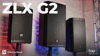 Is this the best PA speaker for Mobile DJs? | Electro-Voice ZLX G2 |  Bop DJ