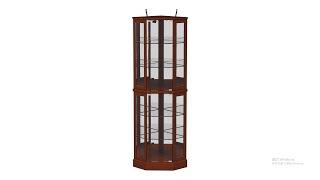 Ashfield Curio Cabinet