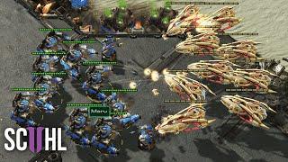 MARU vs. MASS CARRIERS - Starcraft 2: Maru vs. herO