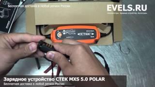 Зарядное устройство СТЕК MXS 5.0 POLAR — unbox