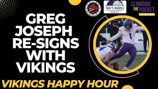 Minnesota Vikings Secure Greg Joseph as Kicker with 1-Year Agreement