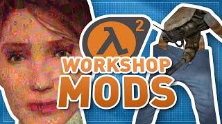 The Half-Life 2 workshop is unhinged...