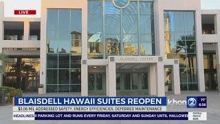 Blaisdell Center renovations coming in at $43M