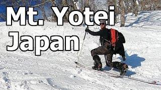 Mt. Yotei Splitboard Summit Attempt - Niseko, Japan