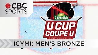 U Sports Men’s Hockey National Championships: Bronze - UPEI vs. UQTR | FULL GAME | CBC Sports