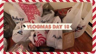 VLOGMAS DAY 18 Christmas Shopping Galore! | FrostBitten