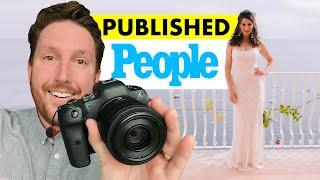 Wedding Photography Behind the Scenes Full Day in Italy with Canon R6