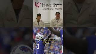 #BuffaloBills #DamarHamlin has woken up, doctors say