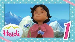 #1 Up to the Mountain - Heidi - FULL EPISODES 