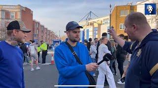 THE FOOTBALL WAS POOR! | Chelsea 1 - 0 Leicester | Fan Cam (Matt & Steve)