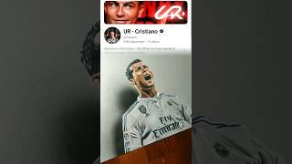 Mr Beast Vs UR Cristiano Drawing #shorts #youtubeshorts #shortsart #art #3dart #drawing #urcristiano