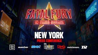 Fatal Fury NYC Launch Press Conference With Devin Haney, Ryan Garcia & Teofimo Lopez