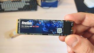 ОЧЕНЬ БЫСТРЫЙ SSD KingSpec M.2 NVMe 1TB с алиэкспересс