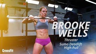 Brooke Wells Does Today's Workout