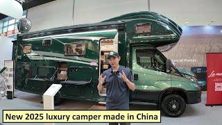 Luxury camper - made in China 2025 - Deddle RV Carbonic Liner 78