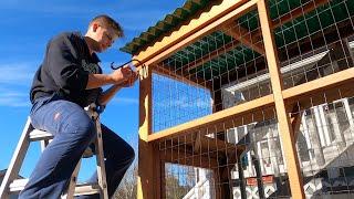 Cedar Catio Build