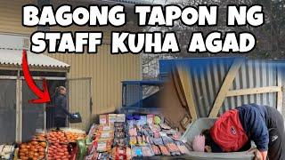 BAGONG TAPON NG STAFF NADALI KO KAAGAD | DUMPSTER DIVING IN FINLAND | THAI-FINNISH