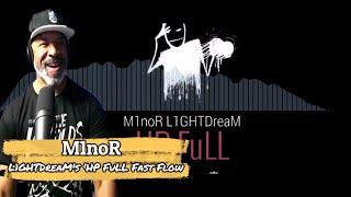 Producer's Blown Away Reaction to M1noR L1GHTDreaM's 'HP FuLL Fast Flow'