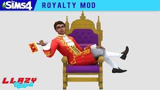 The Sims 4 Royalty Mod: Official Trailer