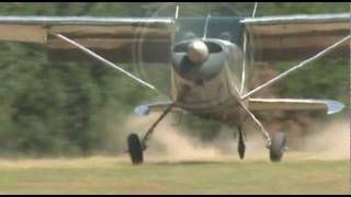 Tail Dragger Landing