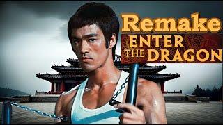 Remake Enter The Dragon? / Find out what 2 cast members think! #brucelee