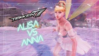 Tekken 7 alisa VS Anna | RicksStarz