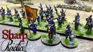 Tabletop CP: Sharp Practice Battle Report- Dutch Courage!