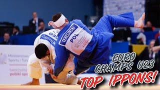 TOP IPPONS - European Judo Championships U23 Individuals 2024