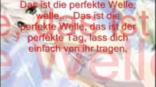 Juli - Perfekte Welle //lyrics/Text