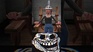 Mr Meat Vs Rebecca Sigma  Troll Face #shorts #mrmeat #grannytrolling #trollface