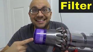 Dyson V11 Filter Light Flashing-How To Fix It Easily-Tutorial