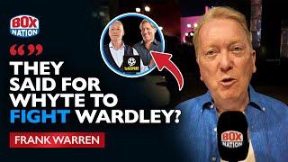 Frank Warren Ridicules talkSPORT Bizarre Whyte vs Wardley Suggestion