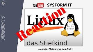 Linux das Desktop-Stiefkind? Reaktion auf Sysform IT   #linux #windows