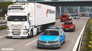 ETS2 Mods v1.43 | Low Bus and Trucks Traffic Ratio | ETS2 Mods