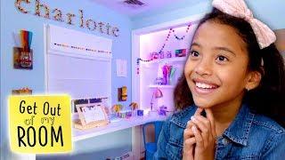 Girl Gets Candy Land Dream Room | Get Out Of My Room | Universal Kids