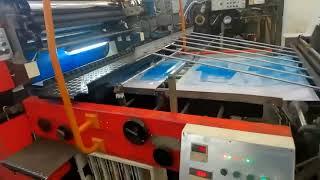 Tinplate/metal sheet printing machine for making tin cans