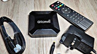 G96 Mini 5G Android TV Box (Review)